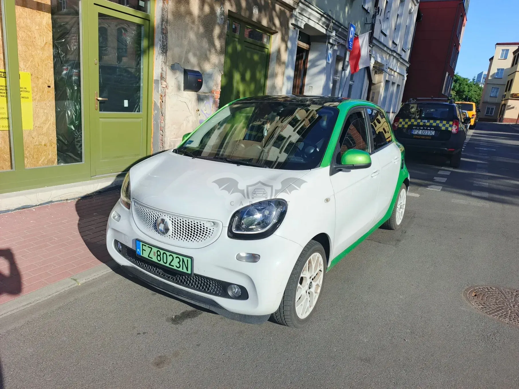 Smart Forfour II (2014-) electric drive passion 2017