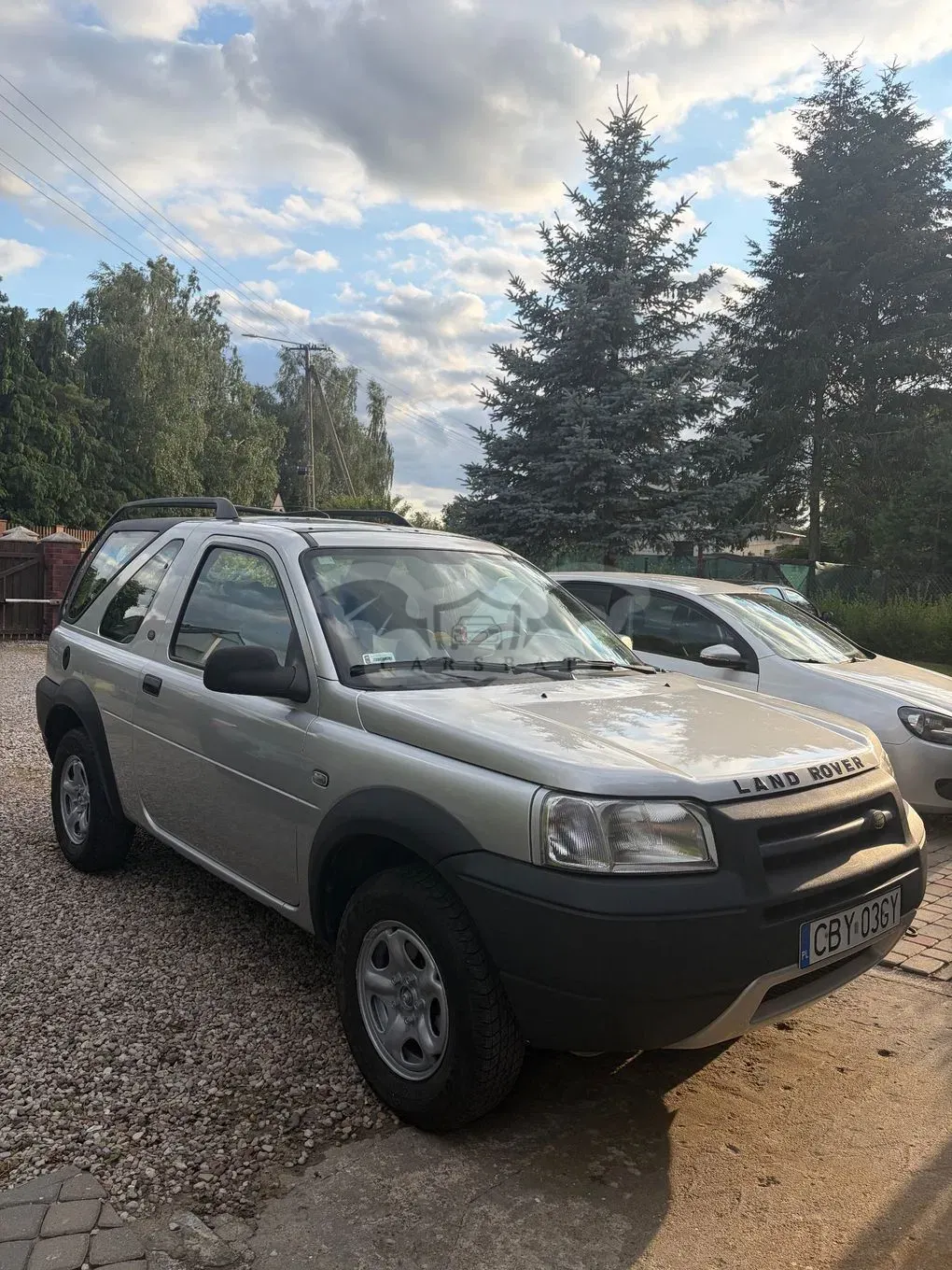 Land Rover Freelander I (1996-2006) 2002