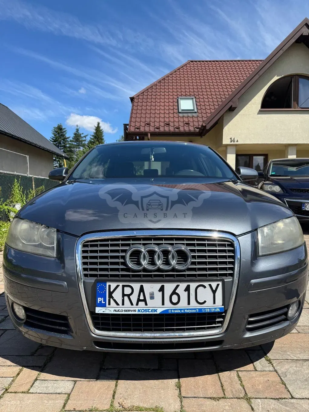 Audi A3 8P (2003-2012) 2.0 TDI DPF Ambiente 2005