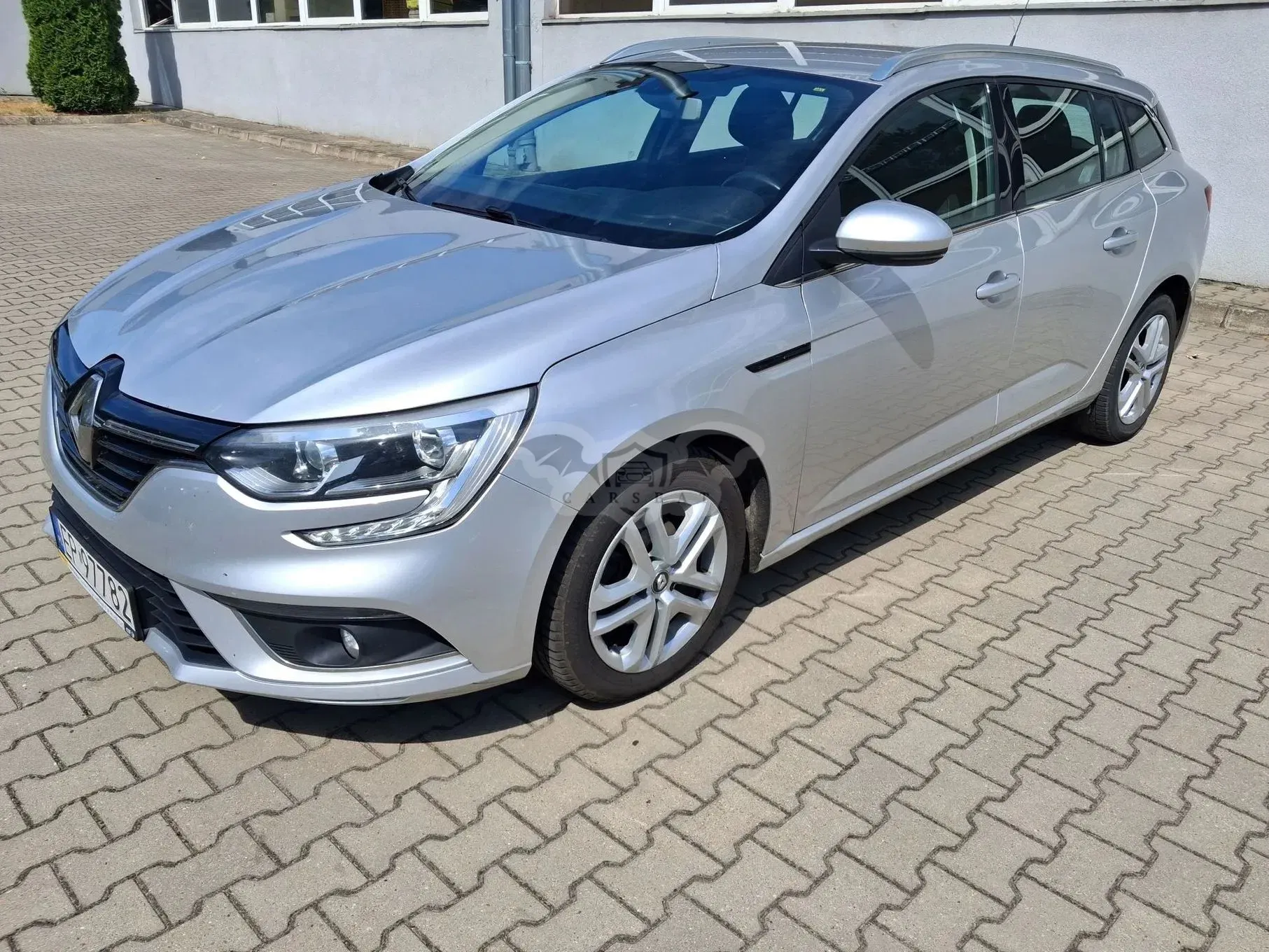 Renault Megane IV (2016-) 1.6 SCe Limited 2016