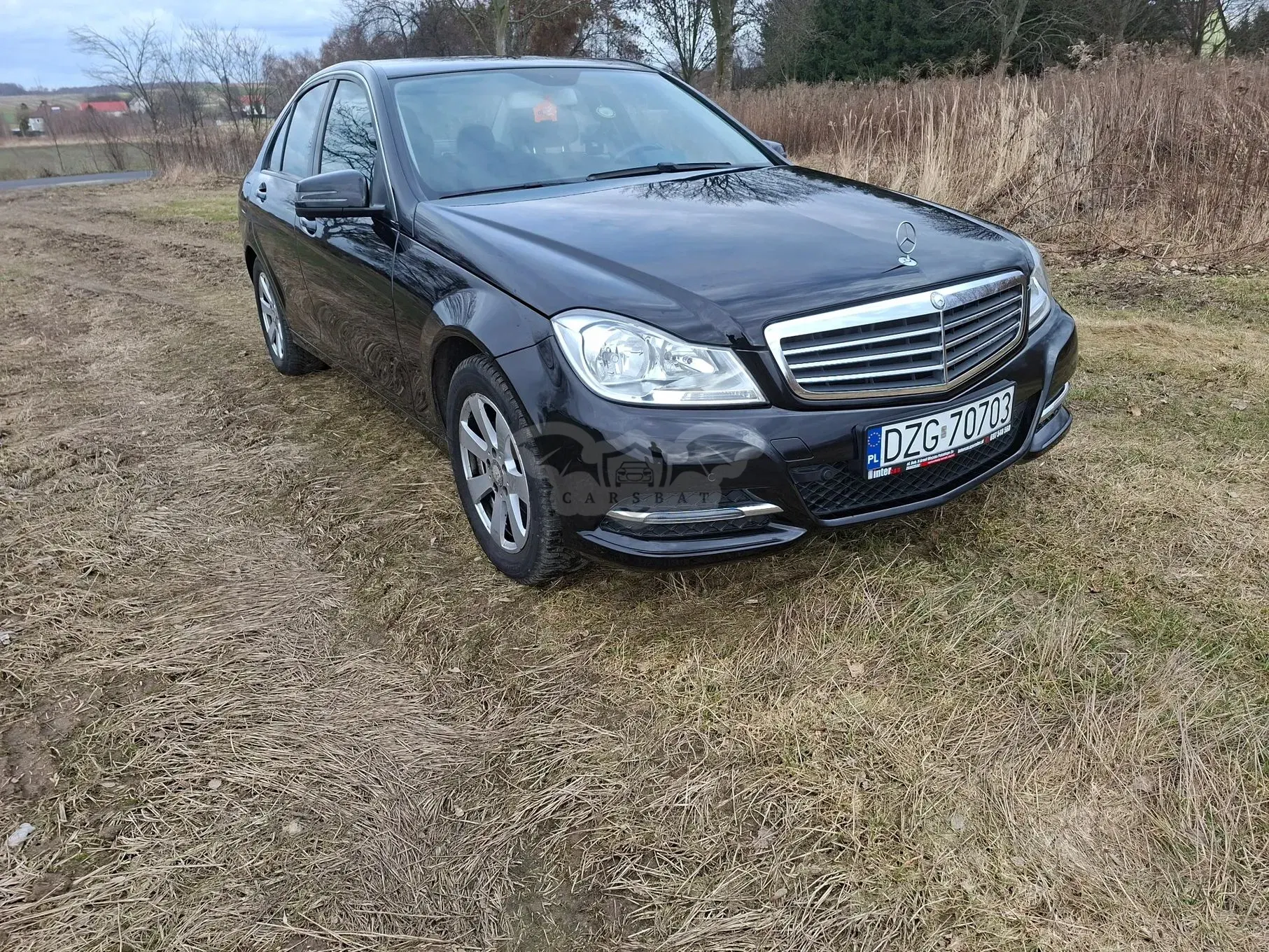 Mercedes-Benz C W204 (2007-2014) 180 7G-TRONIC 2013