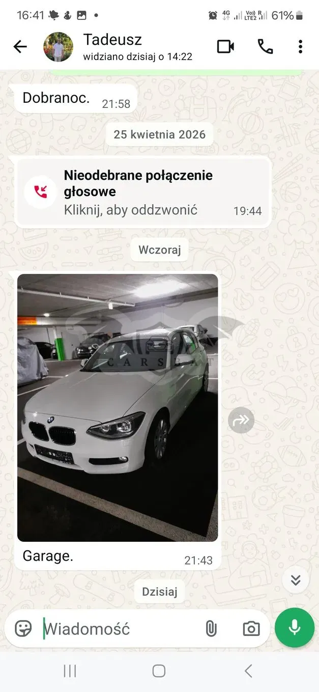 BMW 1 Series F20/F21 (2011-2019) 116i 2013