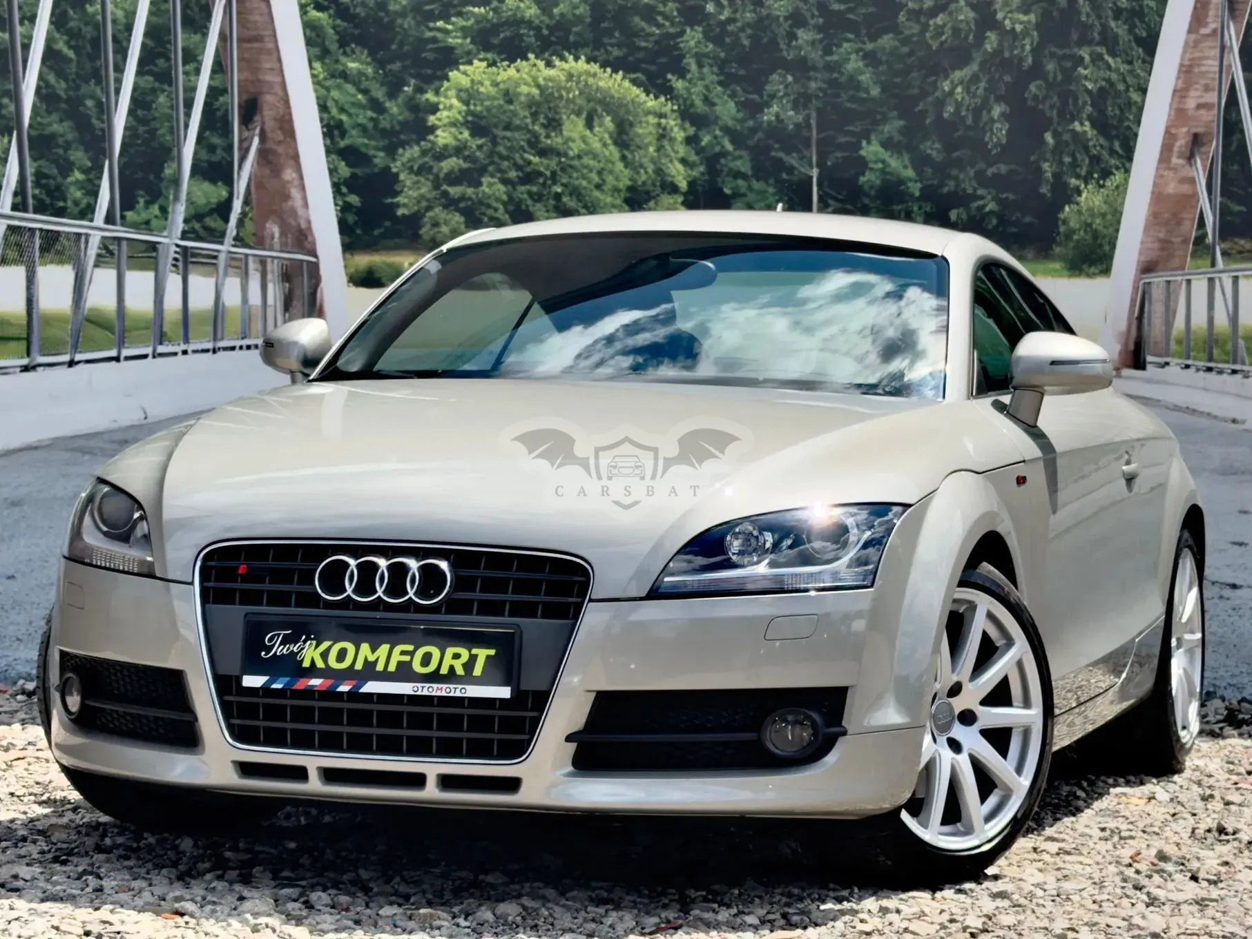 Audi TT 8J (2006-2013) 1.8 TFSI 2009