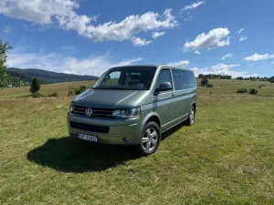 Volkswagen Multivan L1 Comfortline 4Motion 2012