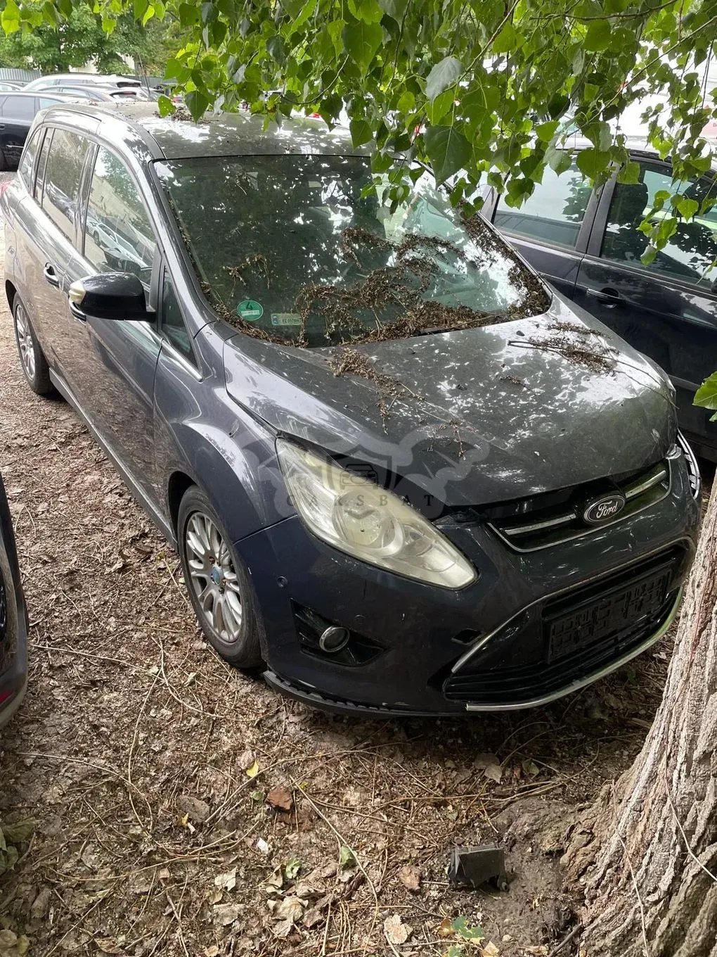Ford Grand C-Max 2011