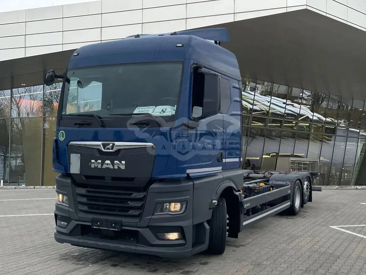 MAN TGX 2025