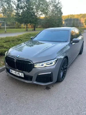 BMW 7 Series G11/12 (2015-2022) 740d xDrive mHEV sport 2022