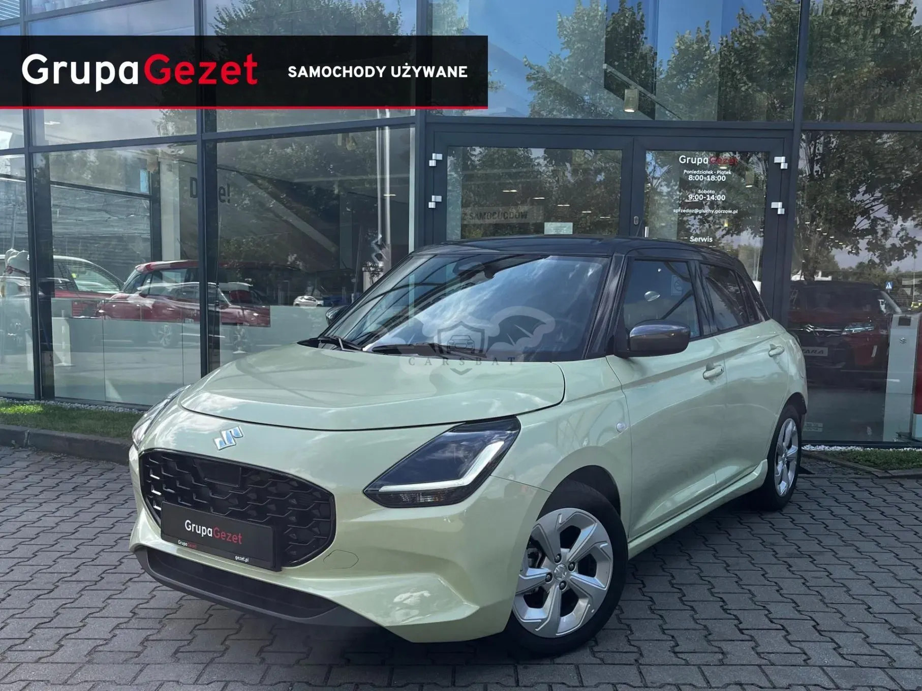 Suzuki Swift VI (2017-2024) 2025