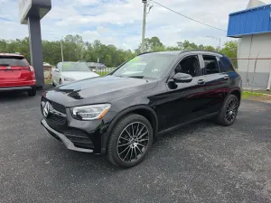 Mercedes-Benz GLC I (2015-2022) 300 4Matic 9G-TRONIC AMG Line 2022