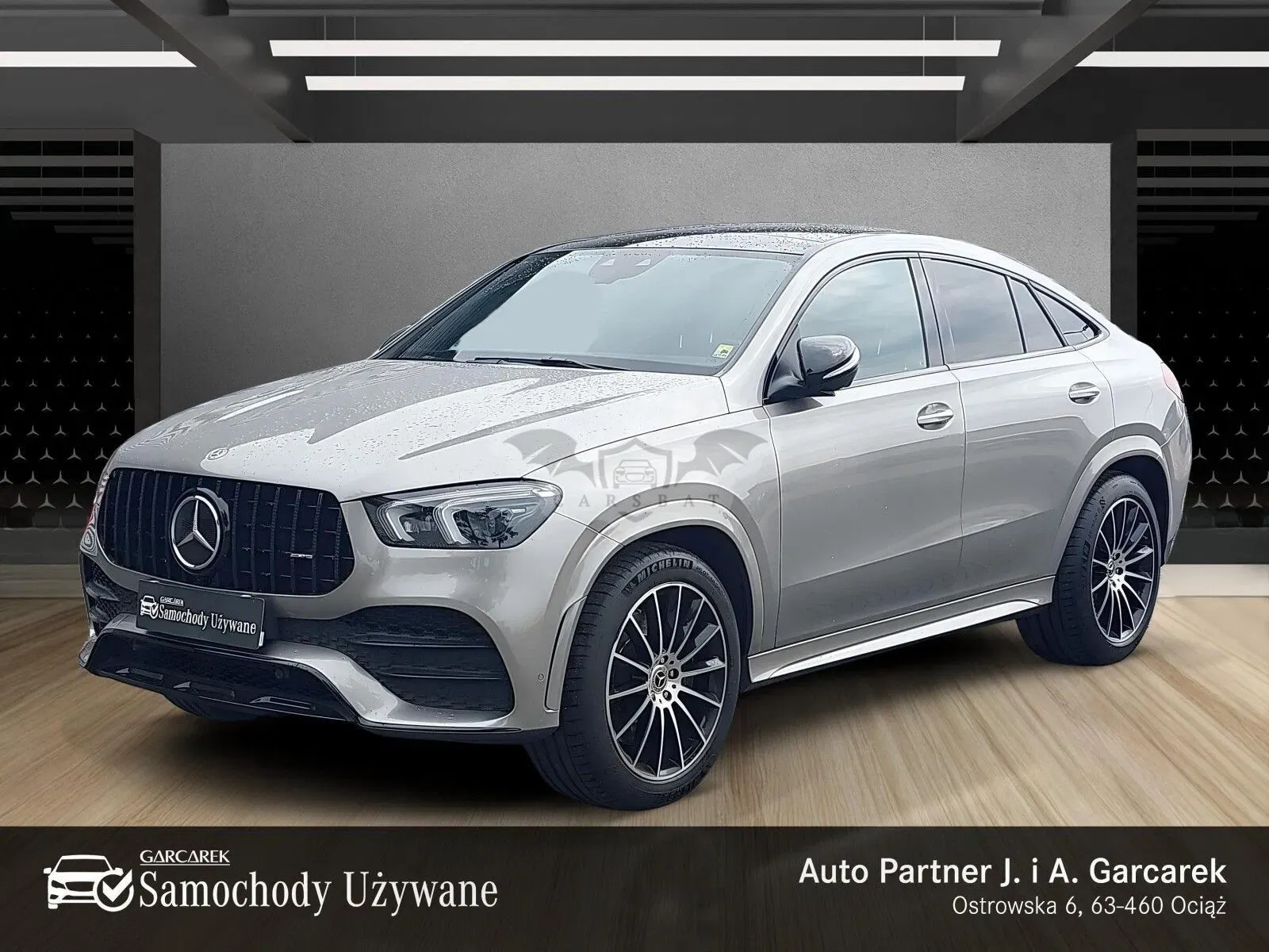 Mercedes-Benz GLE W167 (2019-) 2021