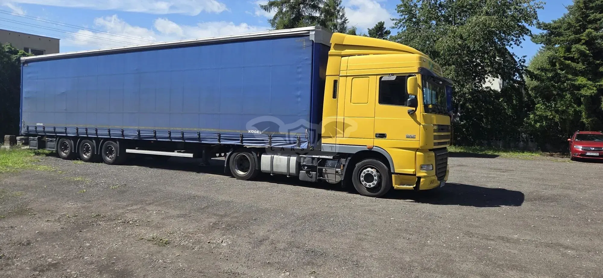 DAF XF 2012