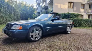 Mercedes-Benz SL R129 (1989-2002) 500 1999