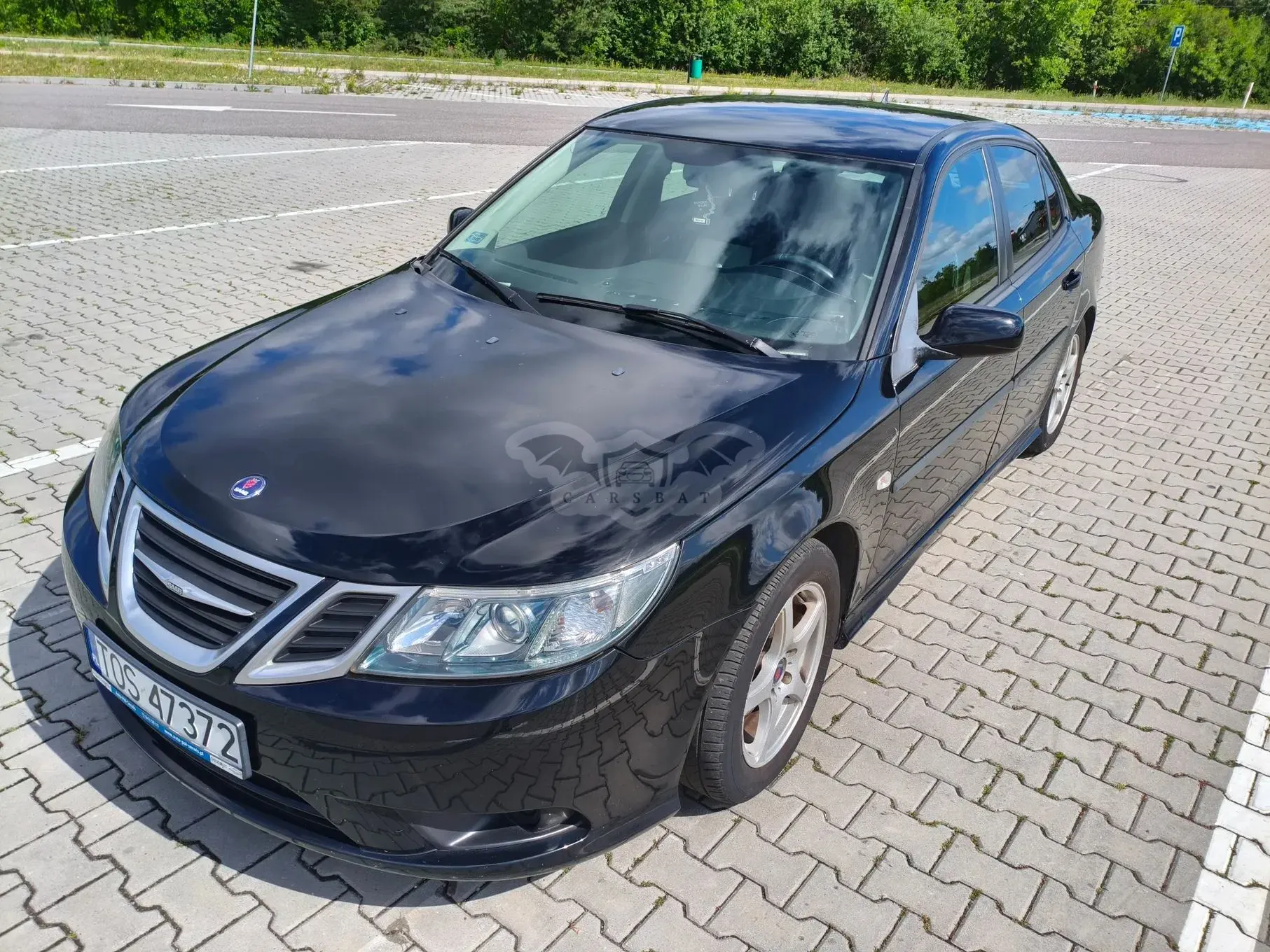 Saab 9-3 II (2003-2011) 1.8t Linear 2007