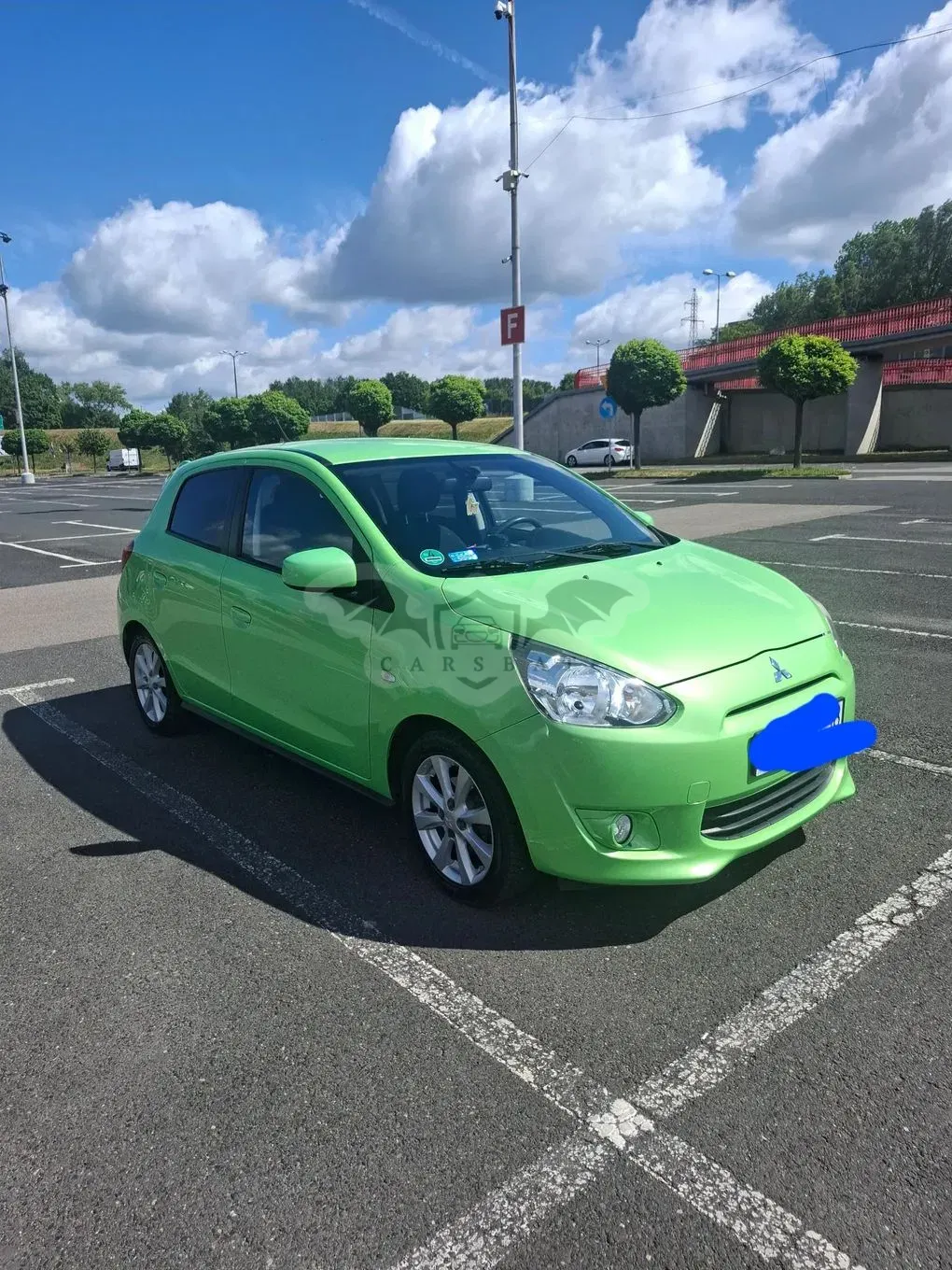 Mitsubishi Space Star II (2012-) 2014