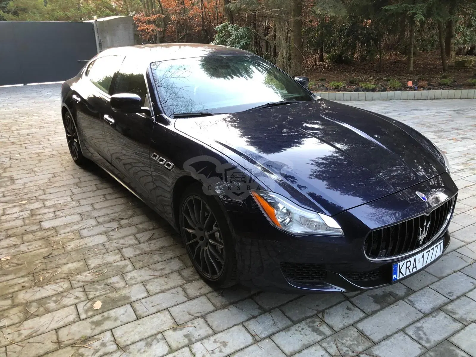 Maserati Quattroporte GTS 2014