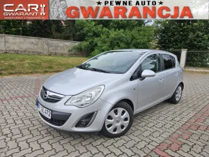 Opel Corsa D (2006-2014) 2012