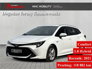 Toyota Corolla Seria E16 (2012-2019) 1.8 Hybrid GPF Comfort 2021