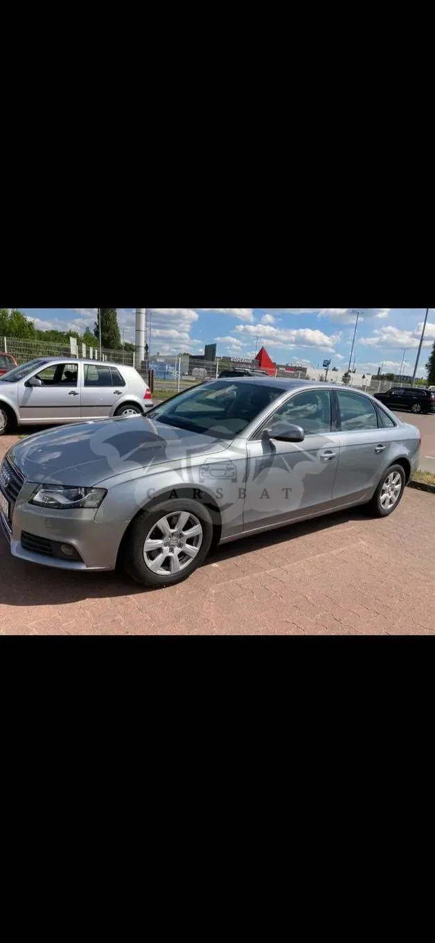Audi A4 B8 (2007-2015) 2009