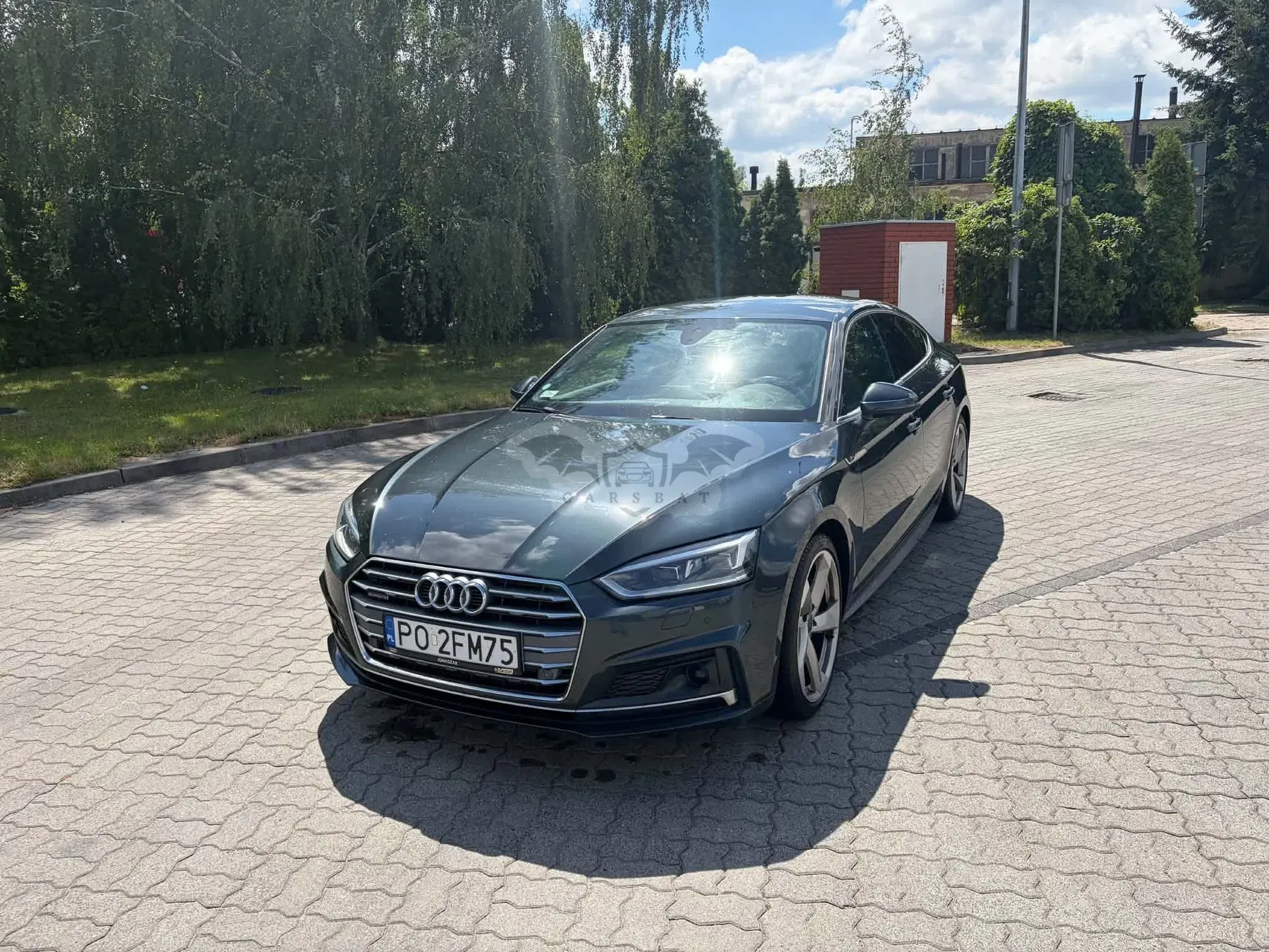 Audi A5 F5 (2016-2024) 2017