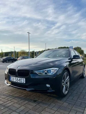 BMW 3 Series F30/F31 (2012-2020) 2014