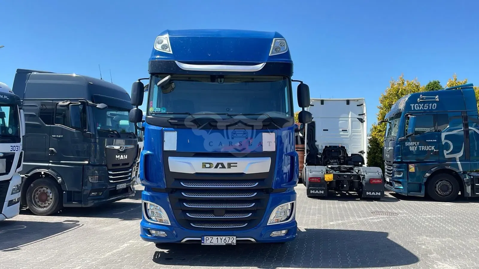Daf 480 ft 2022