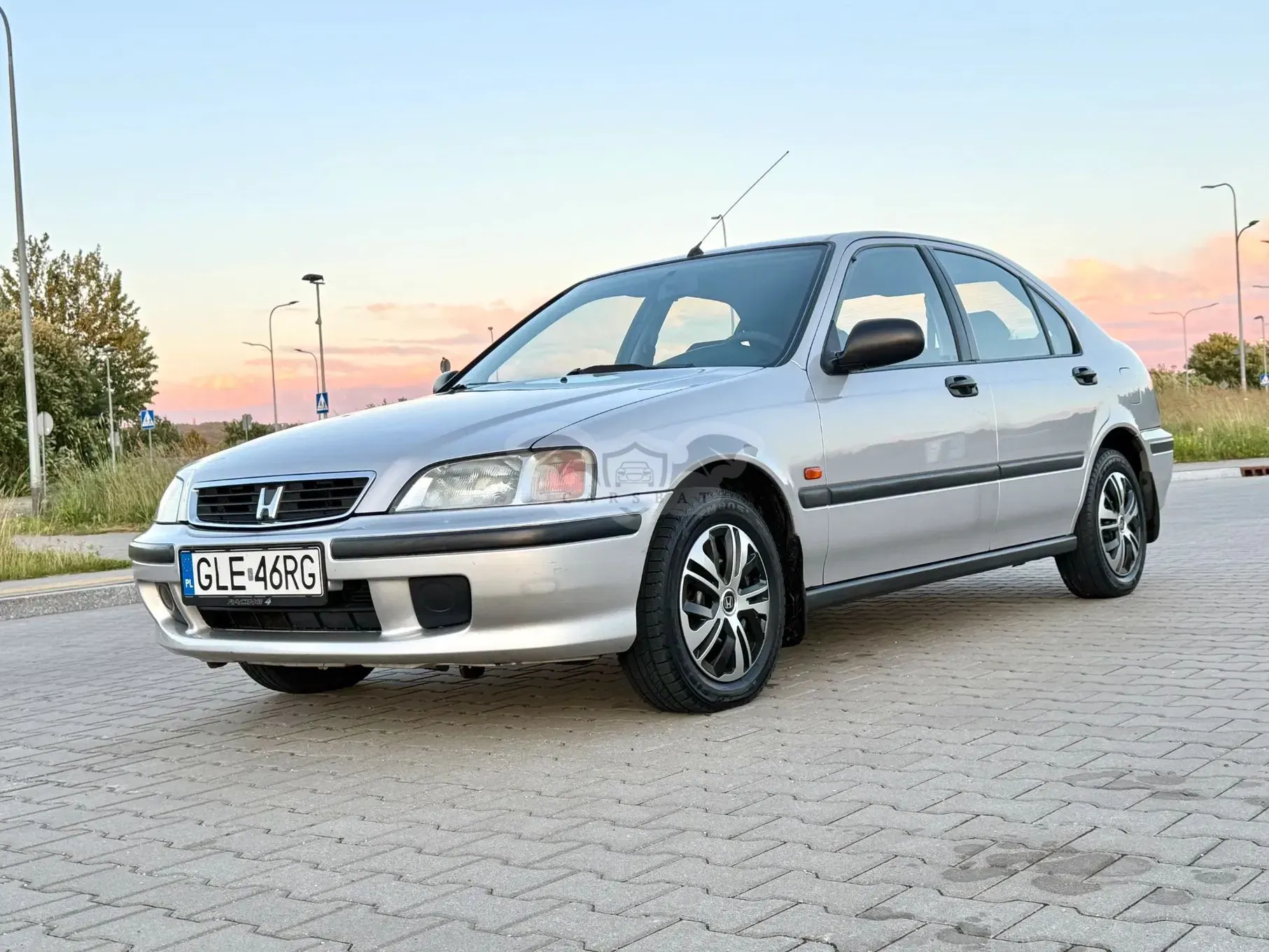 Honda Civic VI (1995-2001) 1.4i S 1999