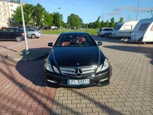 Mercedes-Benz E W212/W207 (2009-2016) 250 CGI BlueEFFICIENCY Automatik Elegance 2012