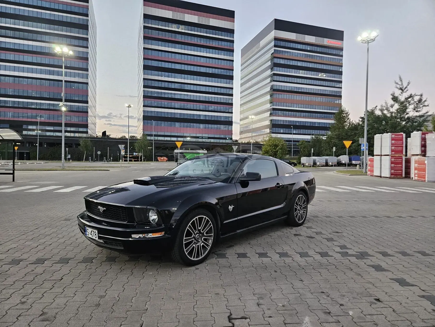 Ford Mustang 4.0 V6 Premium 2009