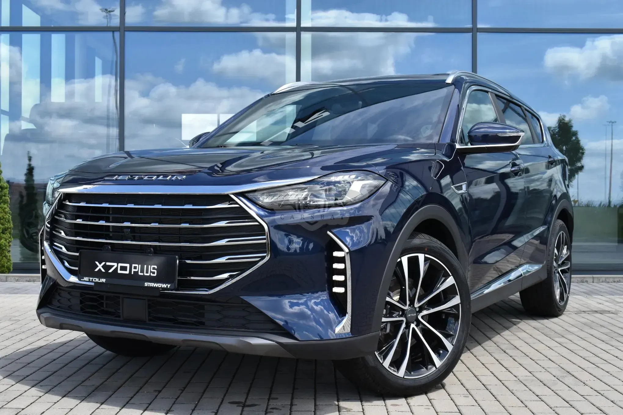 Jetour X70 plus 2025