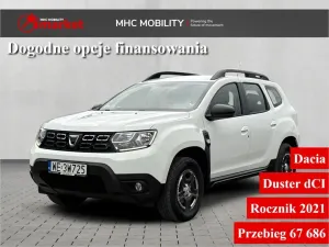 Dacia Duster II (2017-) 1.5 Blue dCi Comfort 4WD 2021