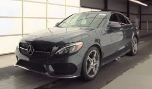 Mercedes-Benz C W205 (2014-2021) 300 7G-TRONIC AMG Line 2016