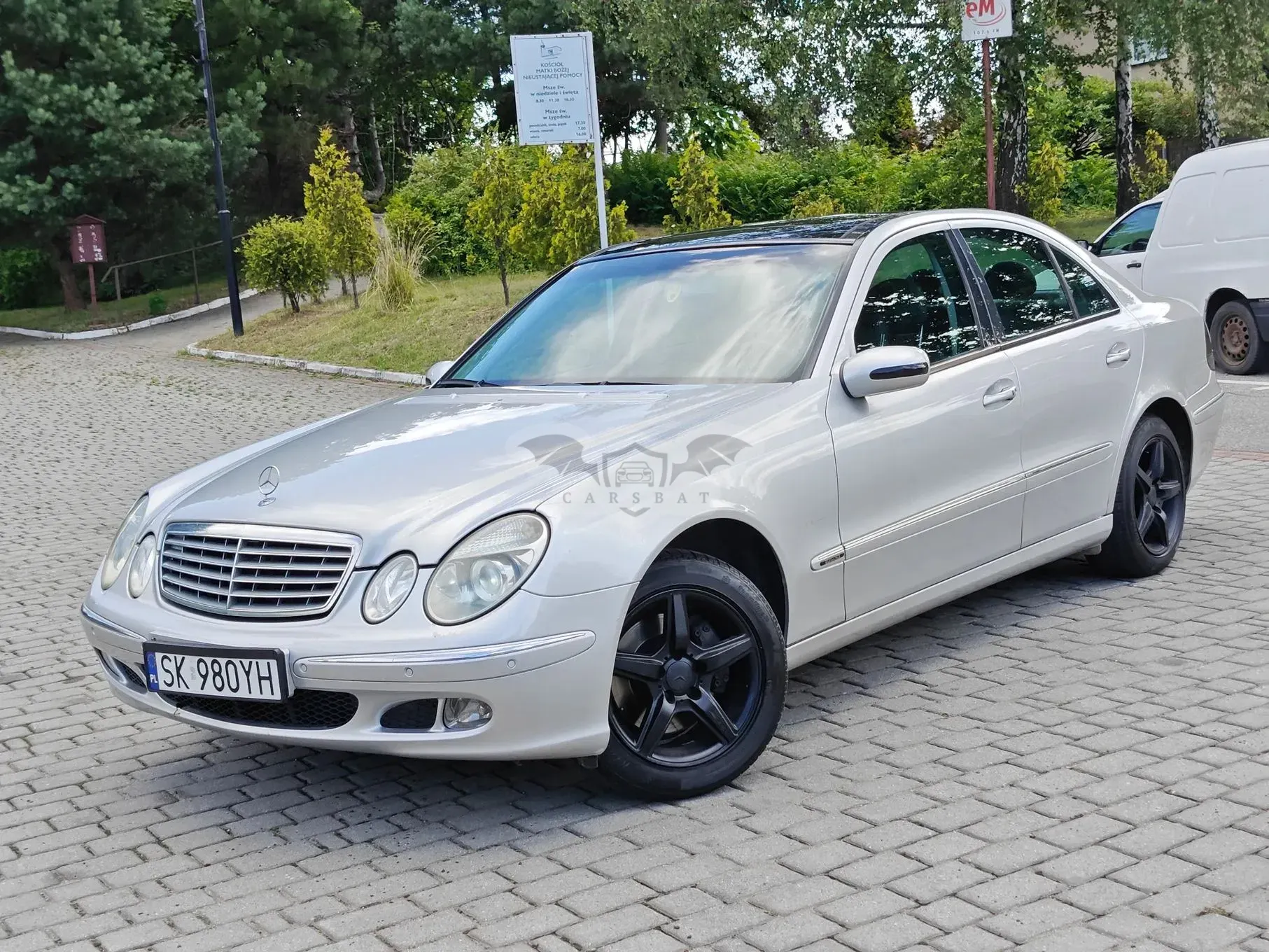 Mercedes-Benz E W211 (2002-2009) 320 Avantgarde 2003