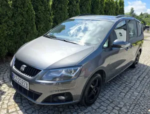 Seat Alhambra II (2010-) 2.0 TDI Style DSG 2014
