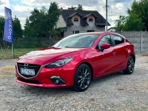 Mazda 3 III (2013-) 2.0 Skypassion EU6 2016