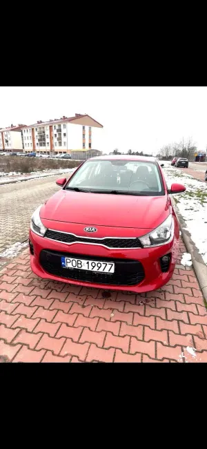 Kia Rio IV (2017-) 1.2 M 2018