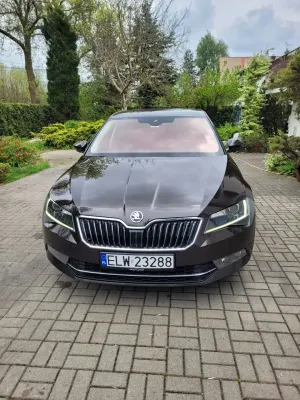 Skoda Superb III (2015-2023) 2.0 TDI Style DSG7 2018