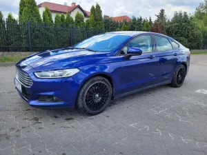 Ford Mondeo Mk5 (2014-) 2015