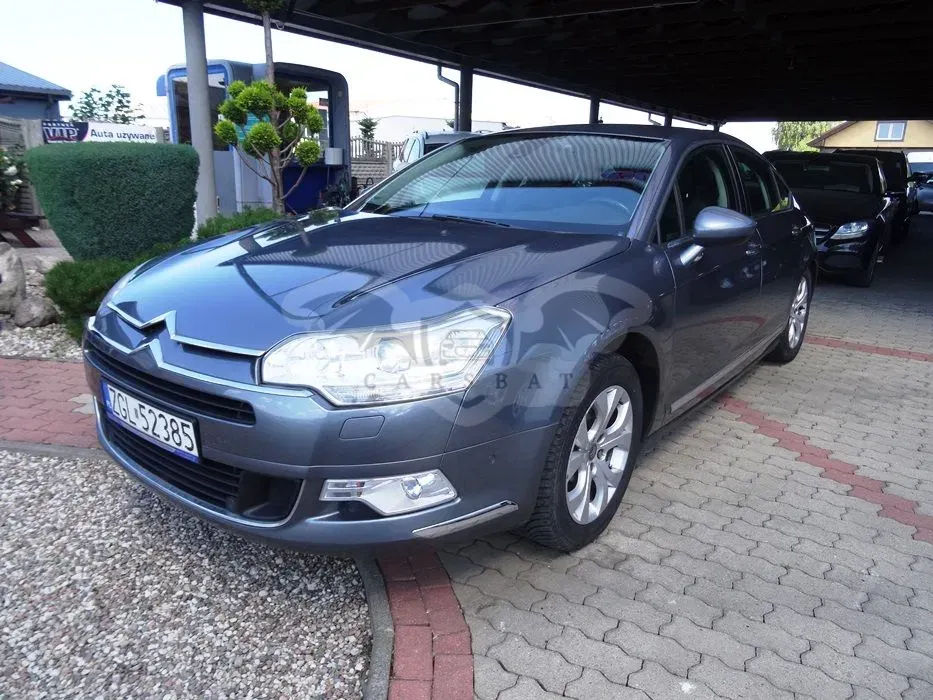 Citroën C5 III (2008-) 2.0 HDi Exclusive 2008