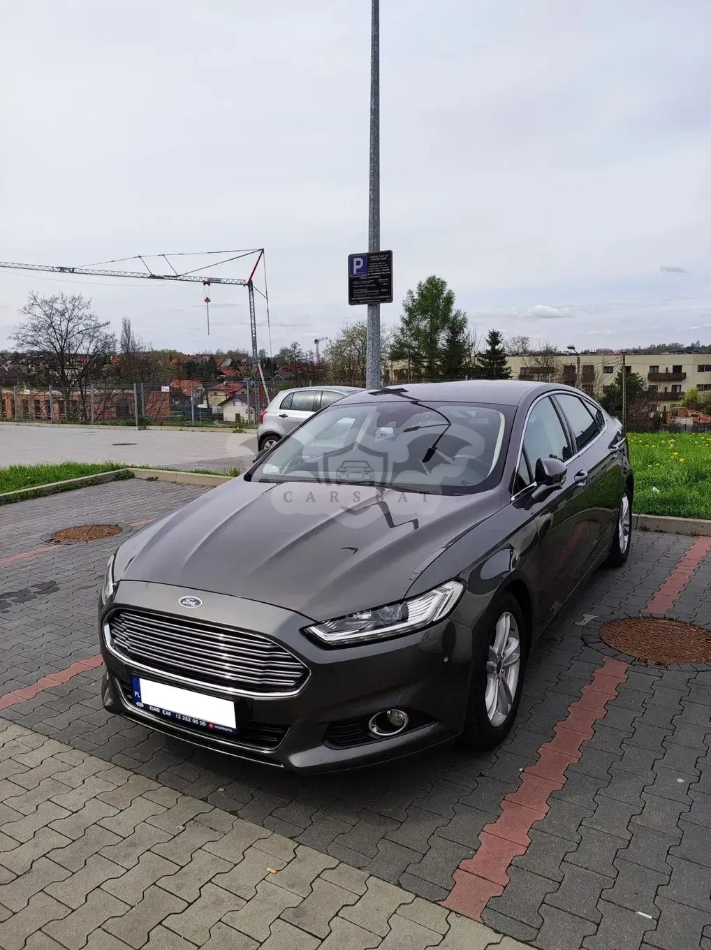 Ford Mondeo Mk5 (2014-) 1.5 EcoBoost Titanium 2016