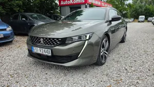 Peugeot 508 II (2018- ) 2.0 BlueHDi GT Line S&S EAT8 2019