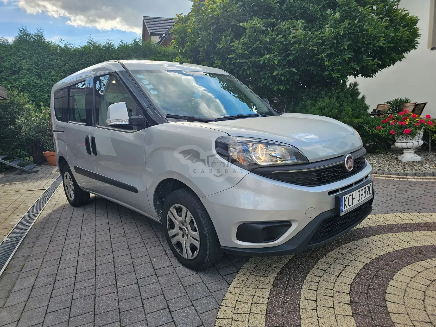 Fiat Doblo II (2009-) MAXI SX 2019
