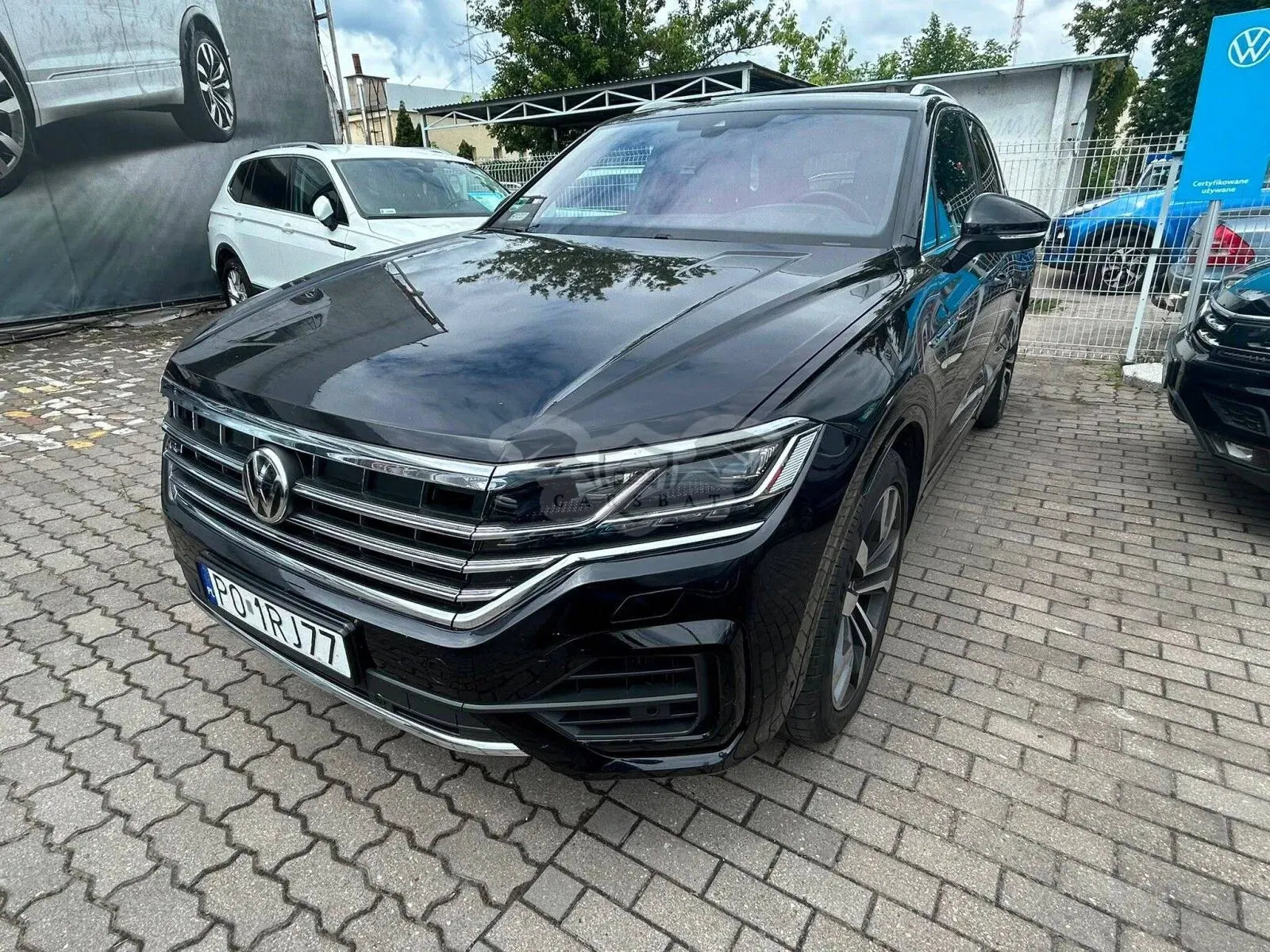 Volkswagen Touareg II (2010-) 3.0 V6 TFSI 4Motion R-Line 2019