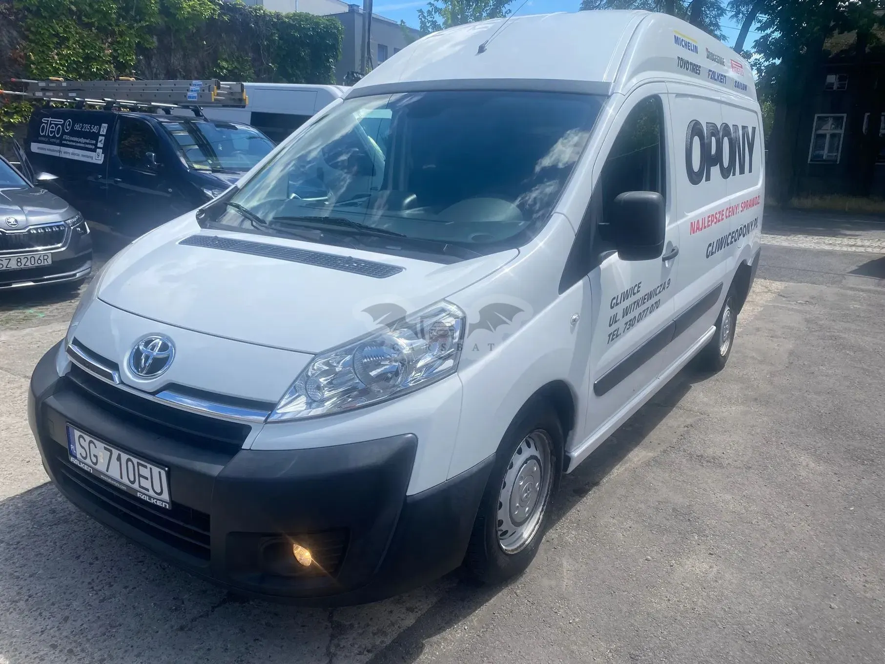 Toyota ProAce 2014