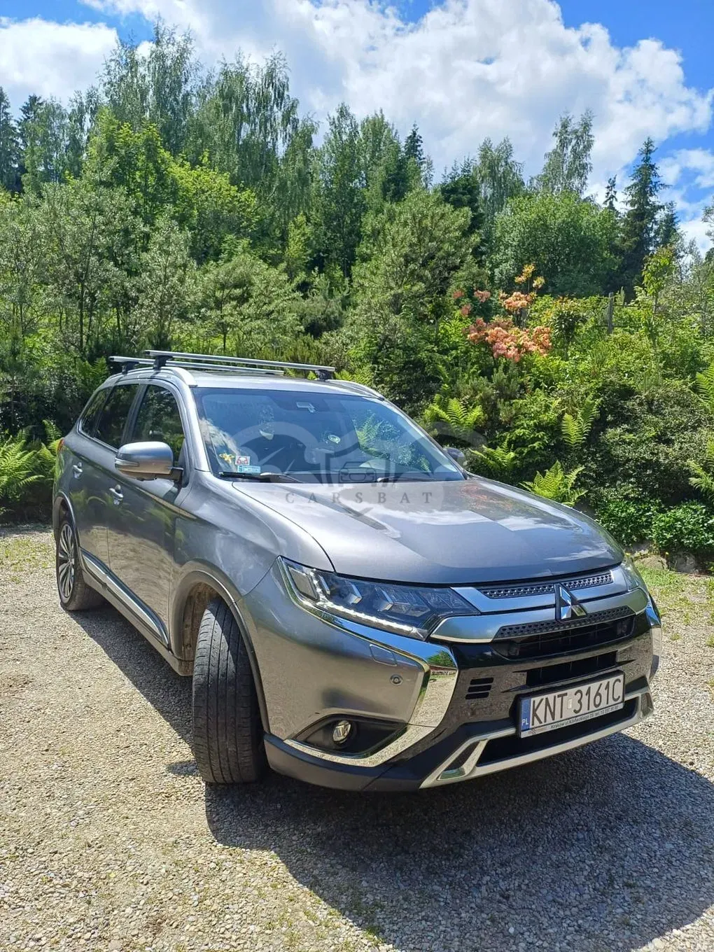 Mitsubishi Outlander III (2012-2022) 2.0 Intense + Navi 4WD CVT 2019