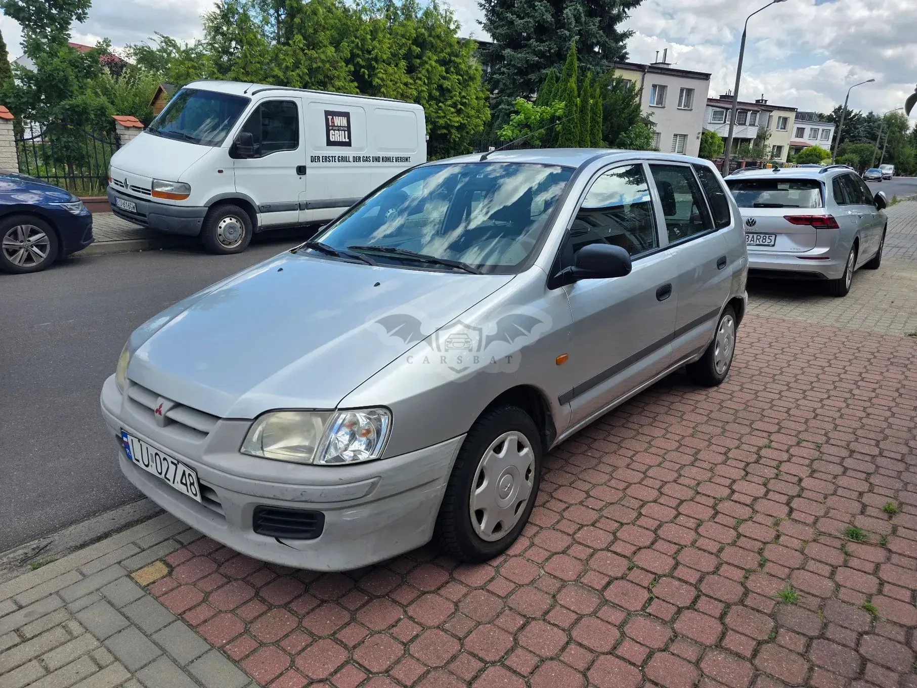 Mitsubishi Space Star I (1998-2005) 1.3 Family 2000