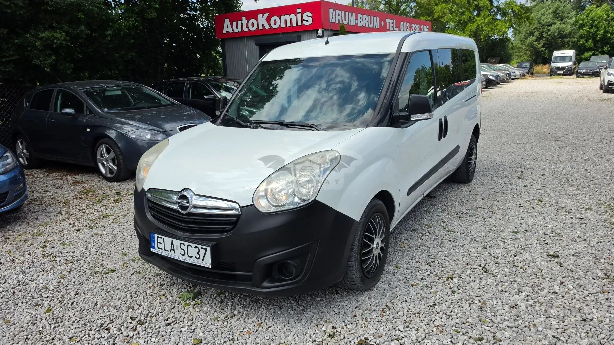 Opel Combo D (2011-2018) Tour L2H1 2013
