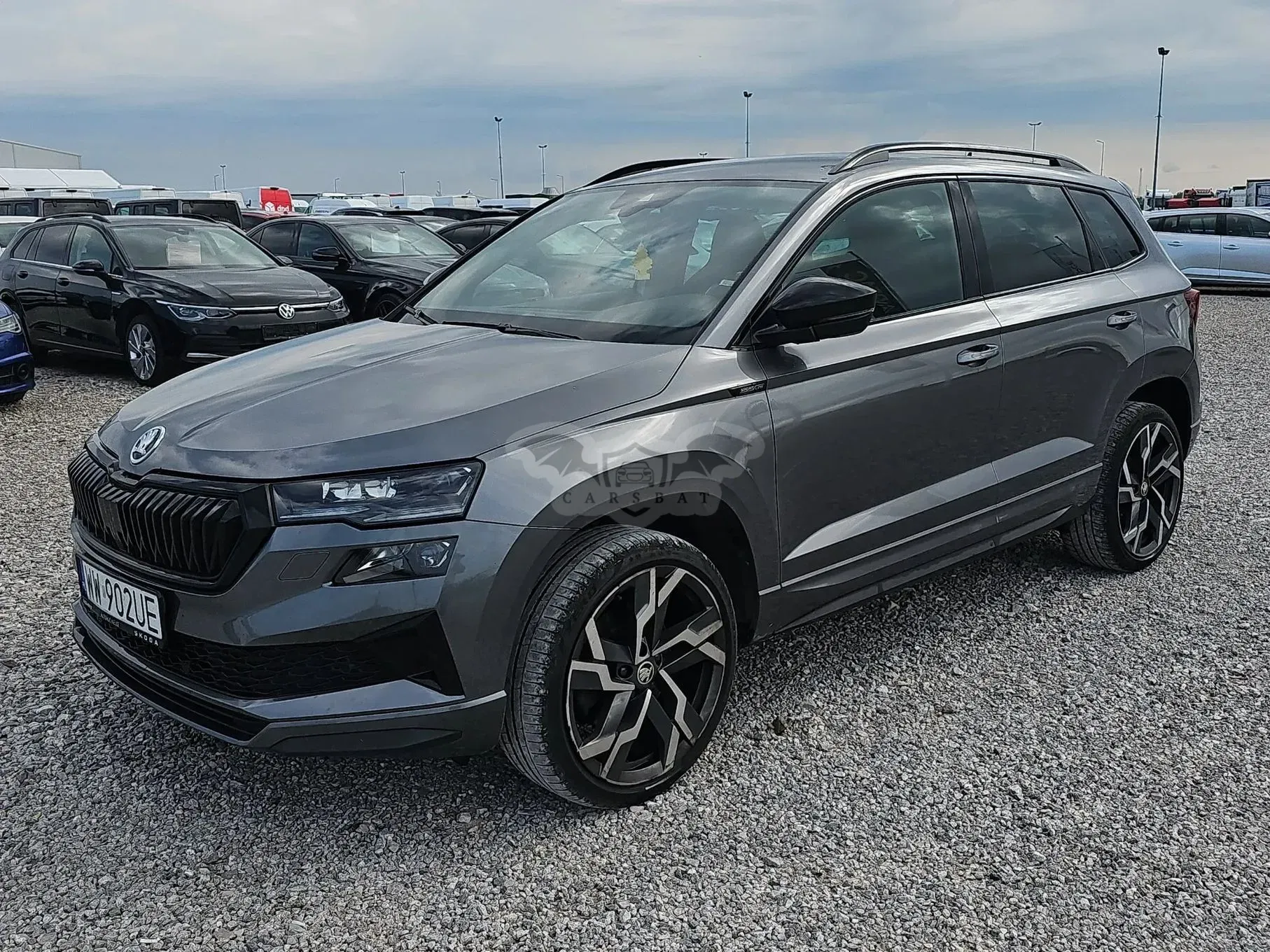 Skoda Karoq 1.5 TSI ACT Sportline DSG 2024