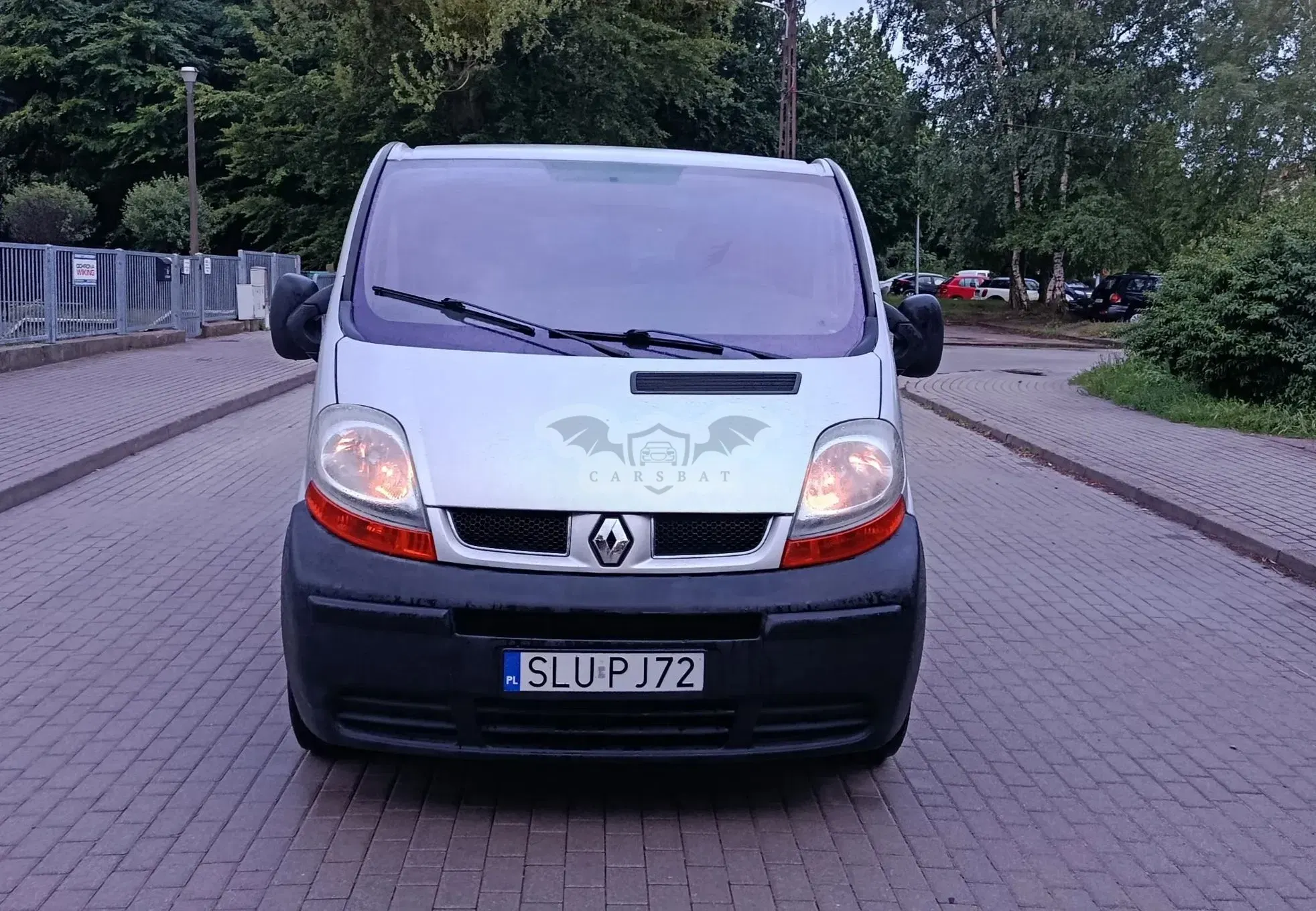Renault Trafic II (2001-2014) L2H1 2003