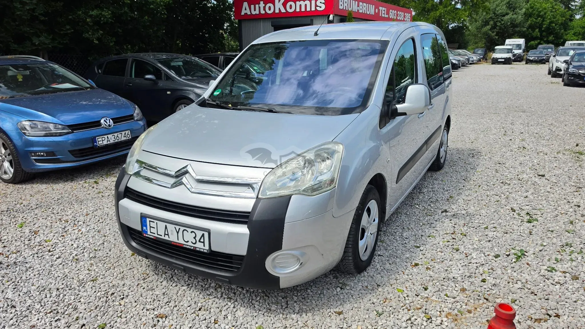 Citroën Berlingo II (2008-2018) 1.6i 16V 2009