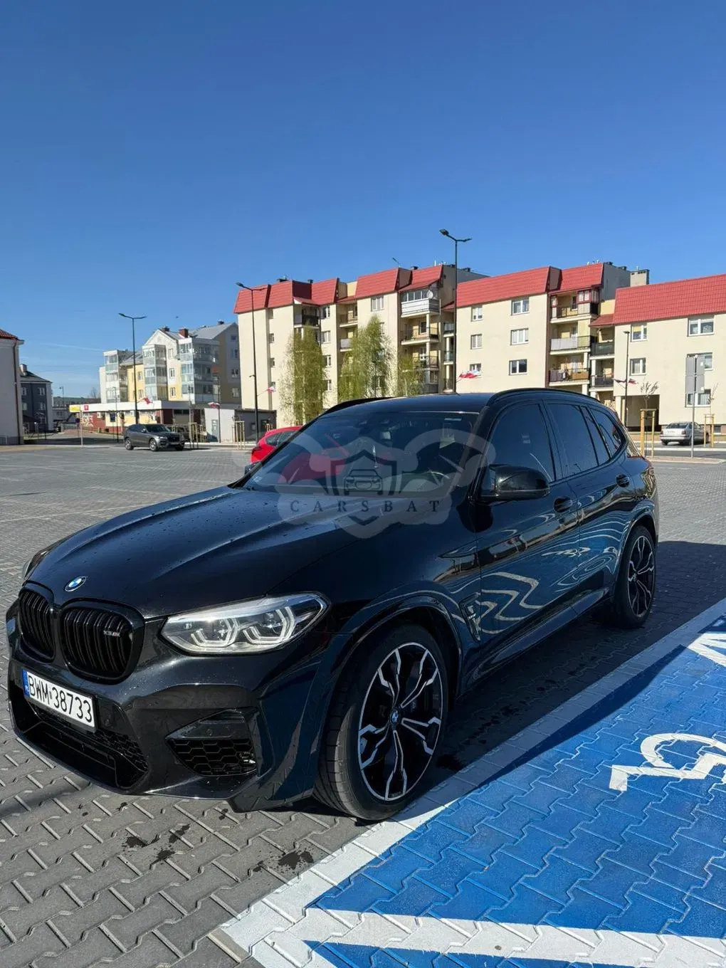BMW X3 F97 (2017-2024) 2020